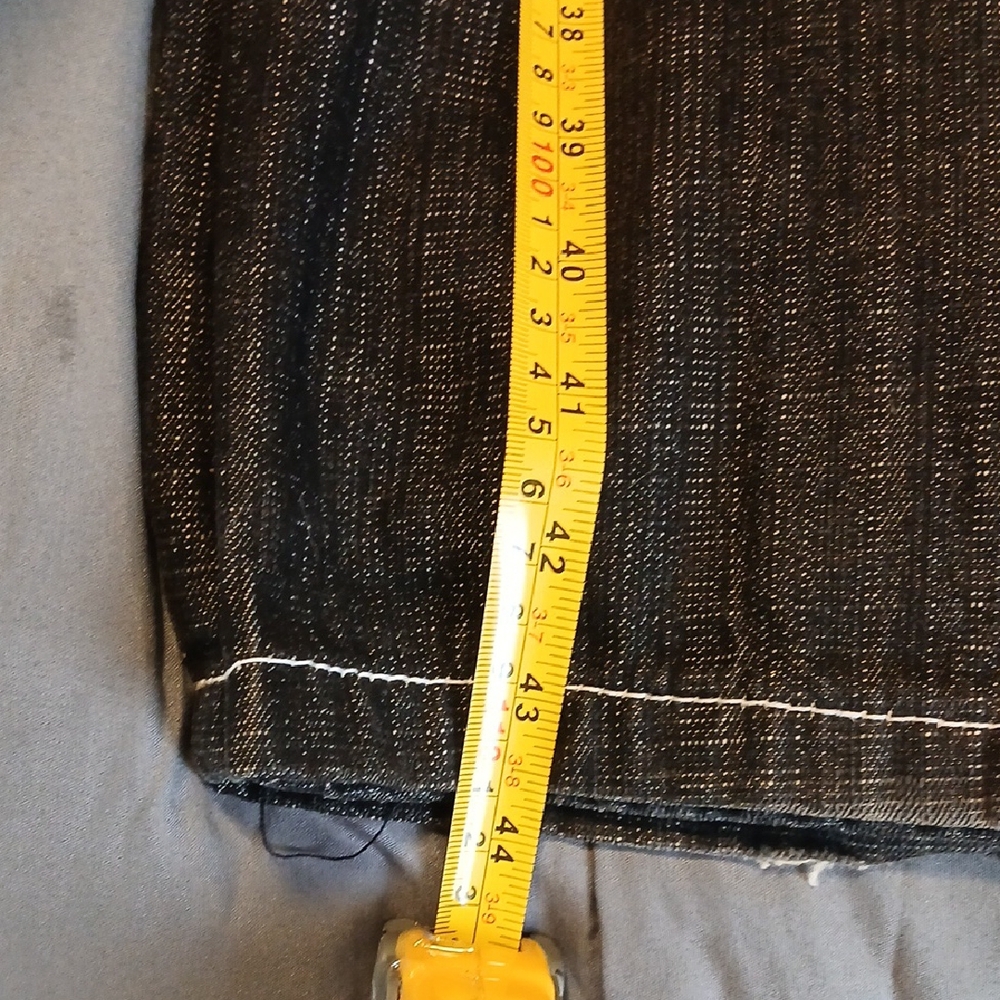 Men's Relaxed Fit Jeans - Black - Picture 9 of 12